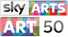 sky-arts art 50 mash up